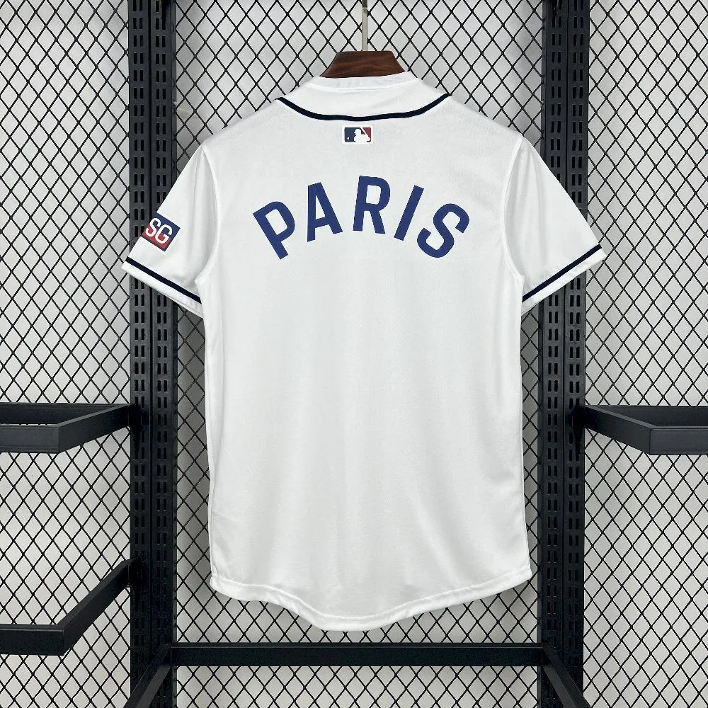Paris Saint-Germain 2025/26 US Pack White Jersey, foto 3