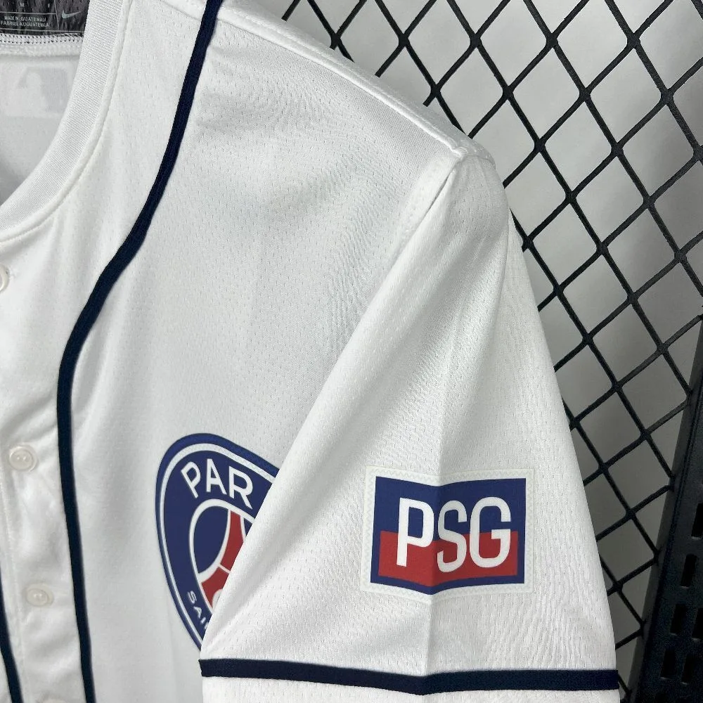 Paris Saint-Germain 2025/26 US Pack White Jersey, foto 4
