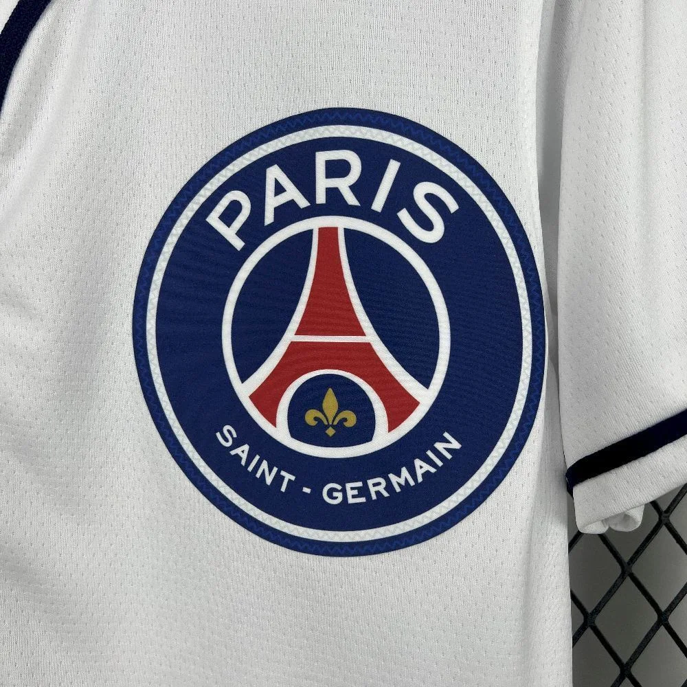 Paris Saint-Germain 2025/26 US Pack White Jersey, foto 6