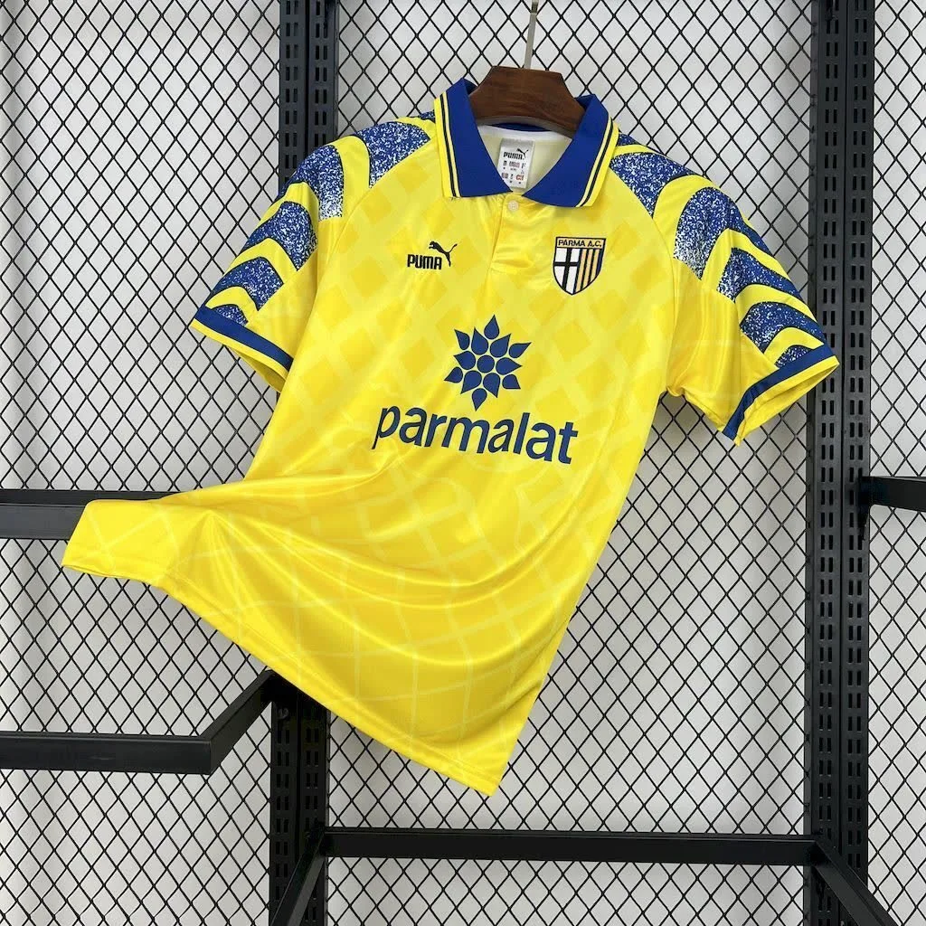 Parma Calcio 1995/97 Away Retro Jersey, foto 1