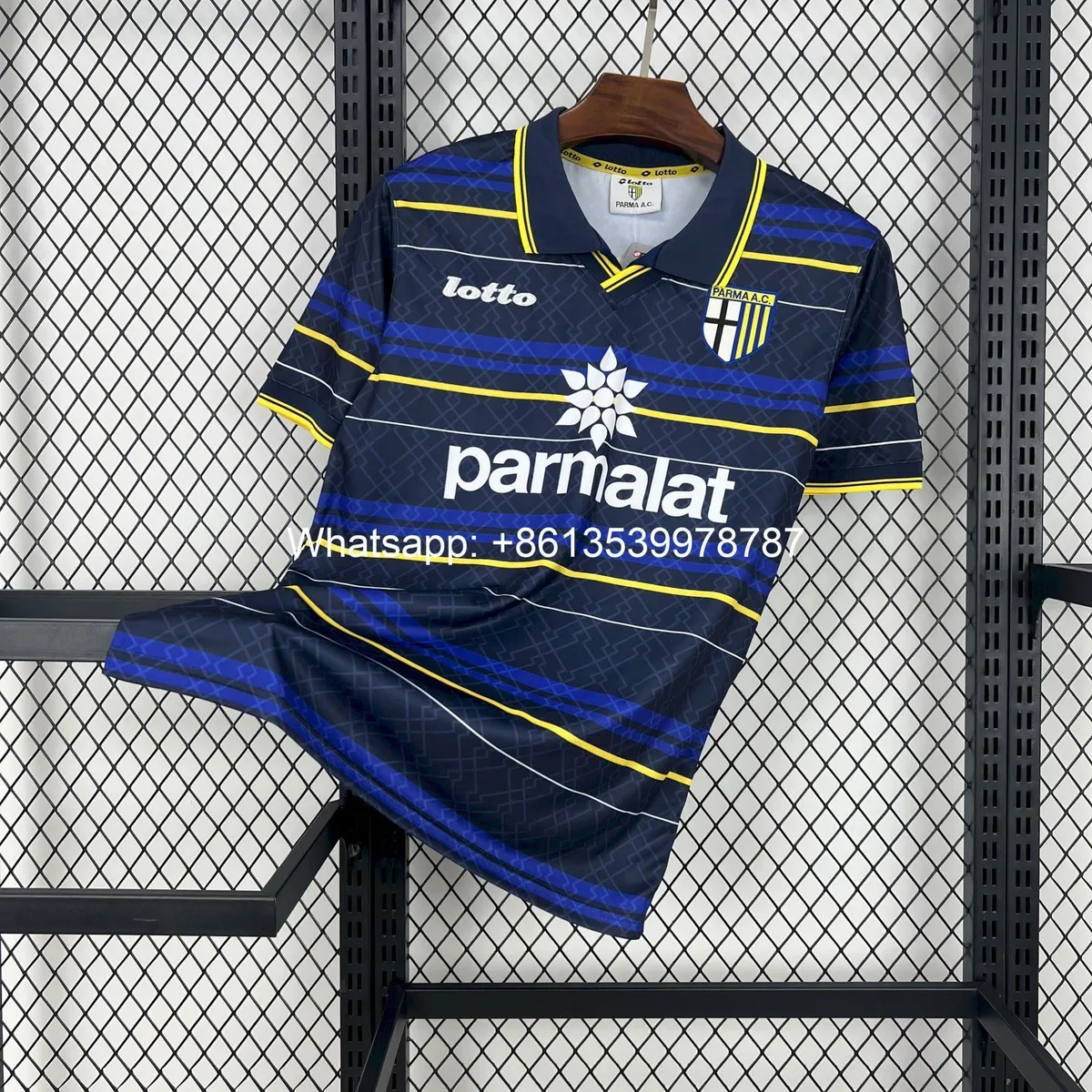Parma Calcio 1998/99 Third Retro Jersey, foto 1