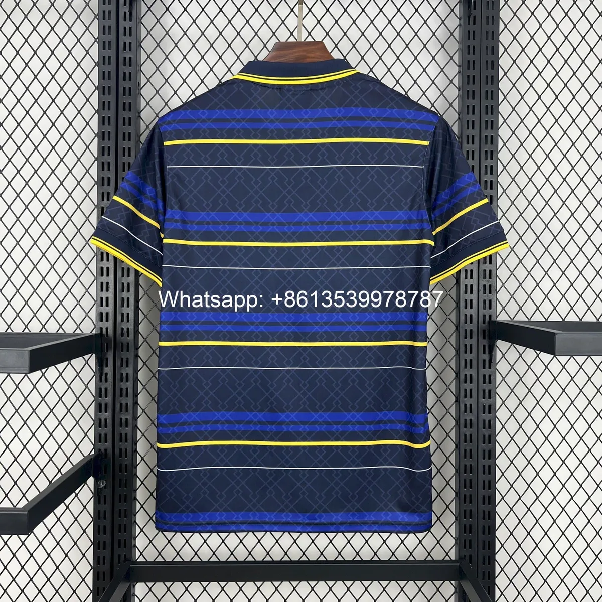 Parma Calcio 1998/99 Third Retro Jersey, foto 2