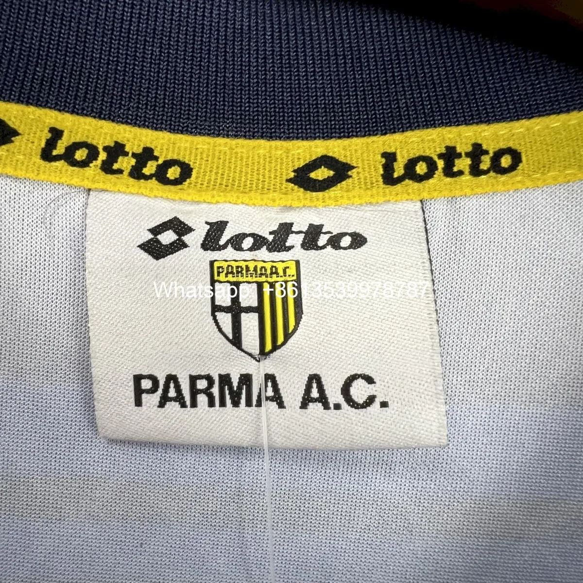 Parma Calcio 1998/99 Third Retro Jersey, foto 3