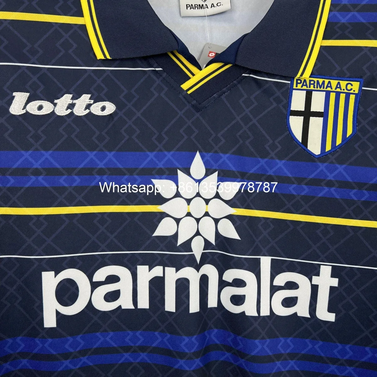 Parma Calcio 1998/99 Third Retro Jersey, foto 4