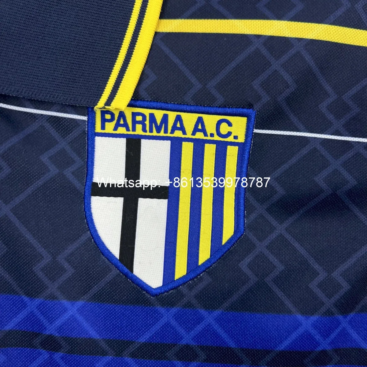 Parma Calcio 1998/99 Third Retro Jersey, foto 5