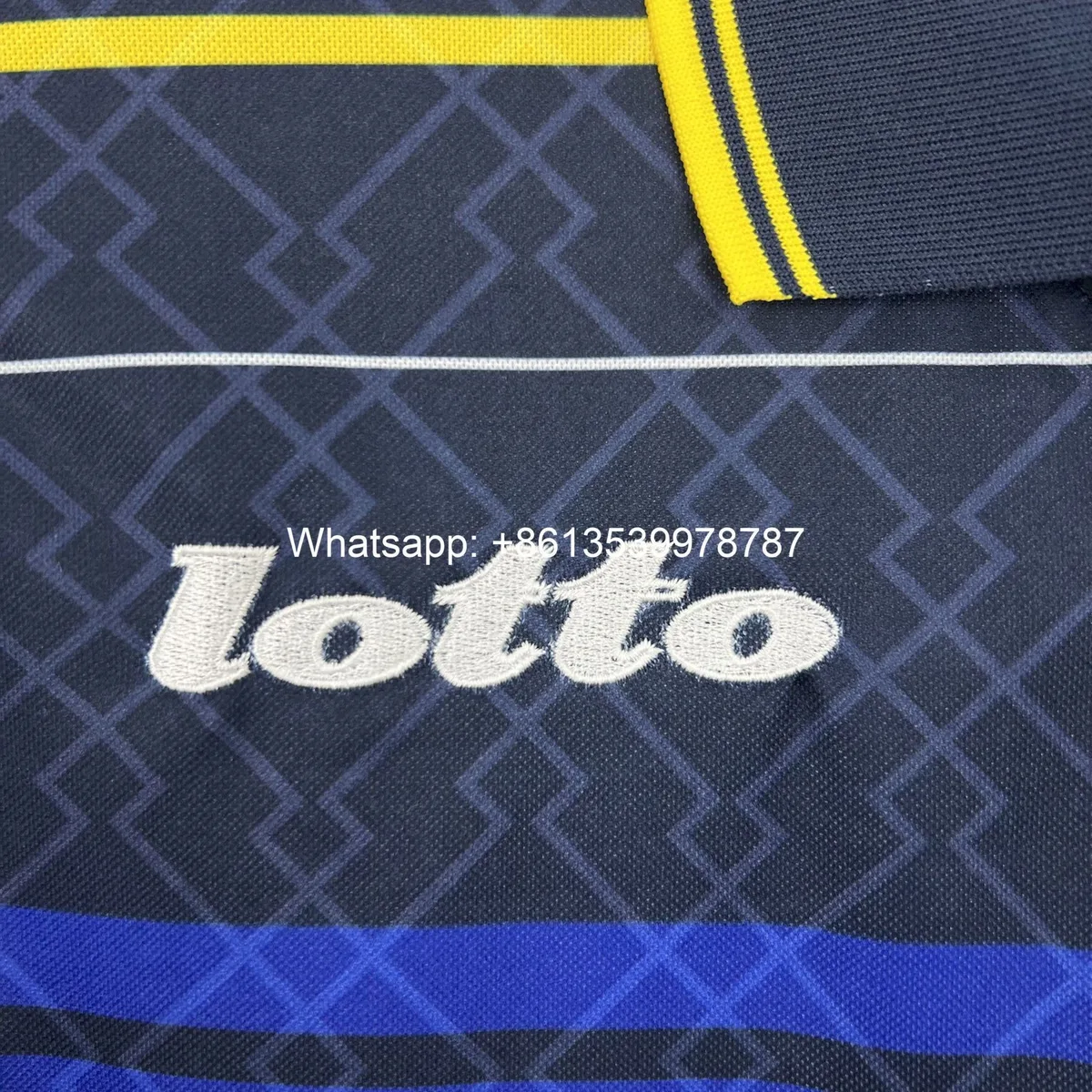 Parma Calcio 1998/99 Third Retro Jersey, foto 6