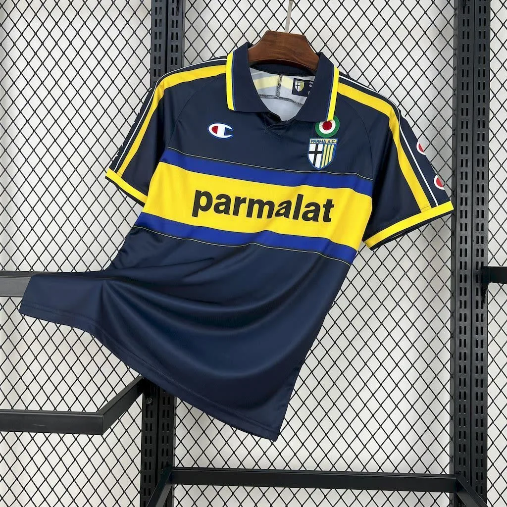 Parma Calcio 1999/00 Away Retro Jersey, foto 1