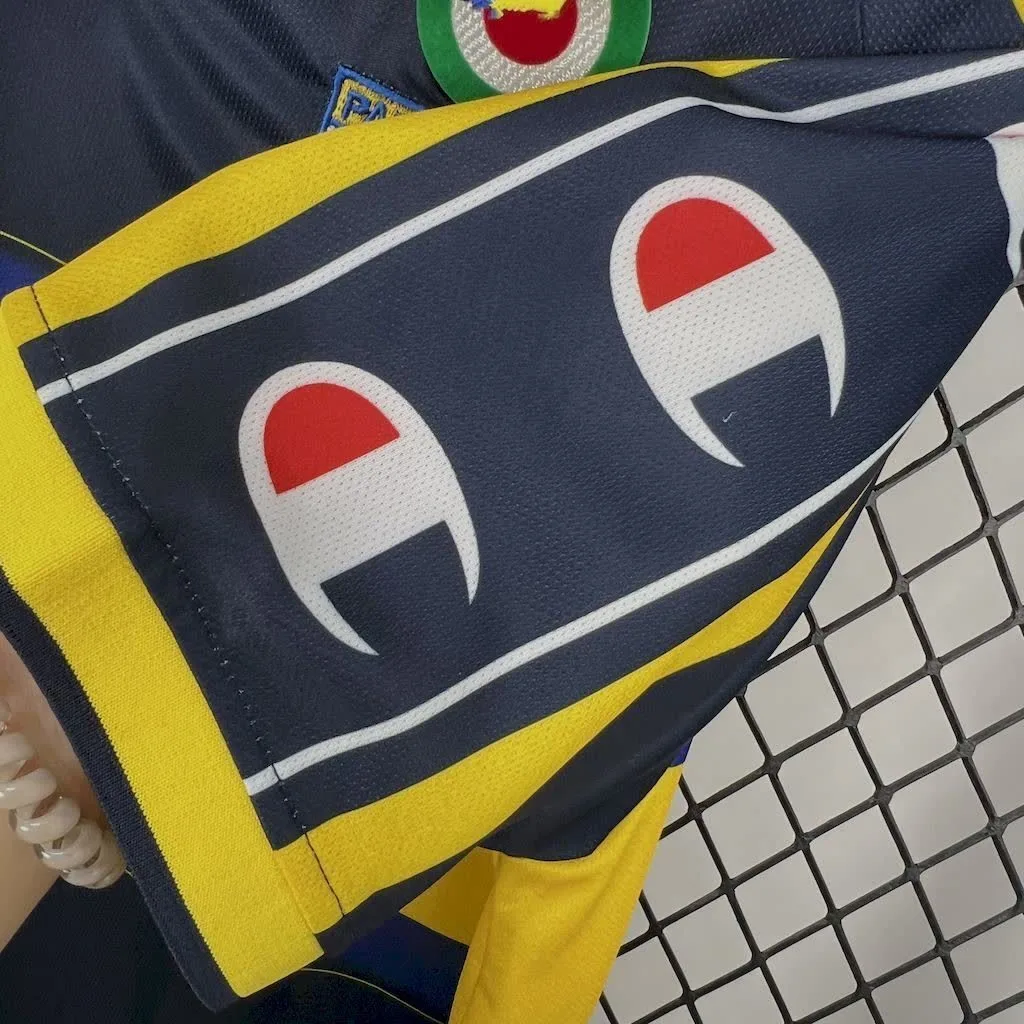 Parma Calcio 1999/00 Away Retro Jersey, foto 3