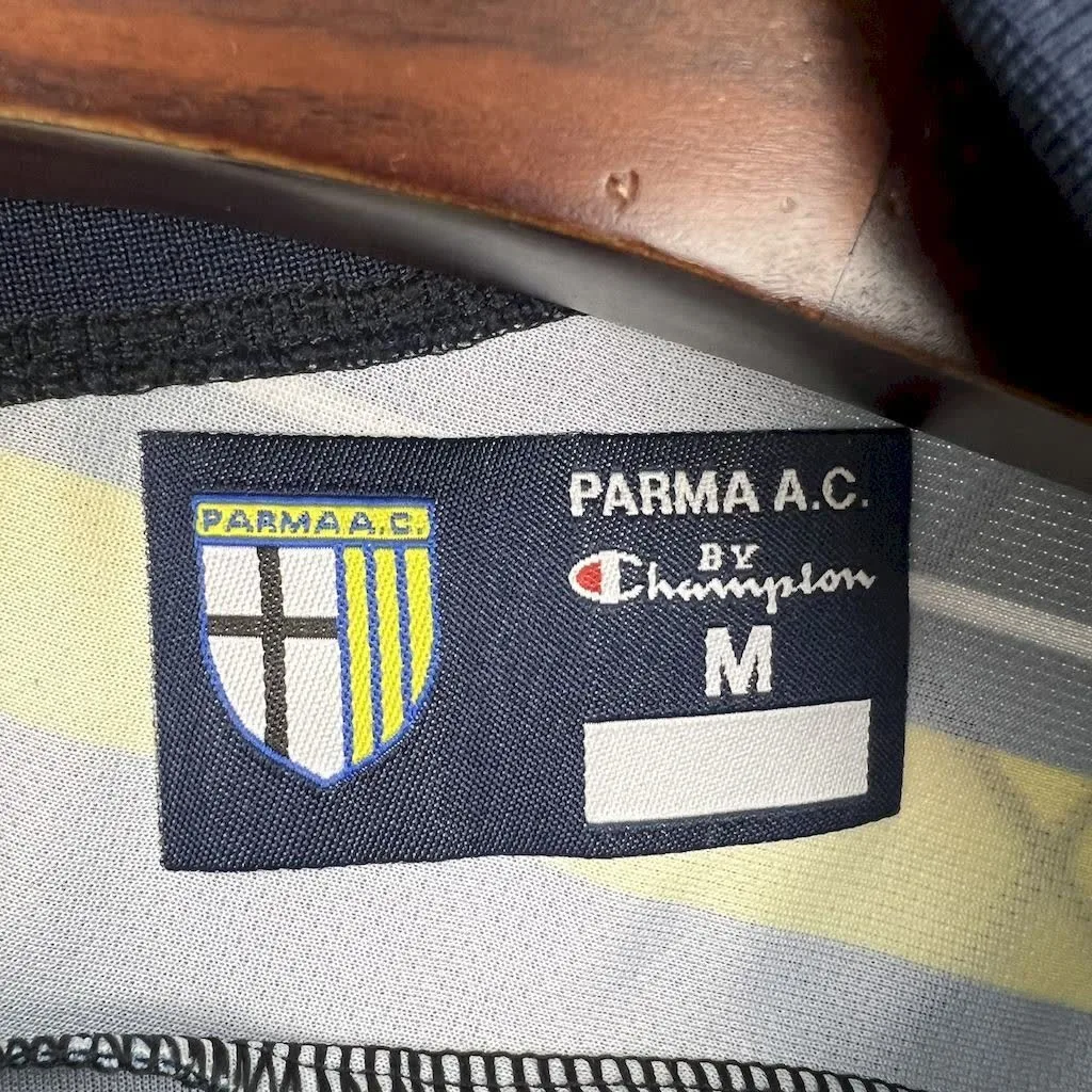 Parma Calcio 1999/00 Away Retro Jersey, foto 4