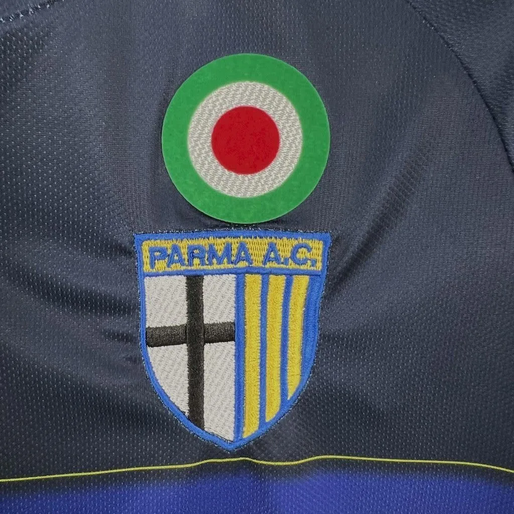 Parma Calcio 1999/00 Away Retro Jersey, foto 5