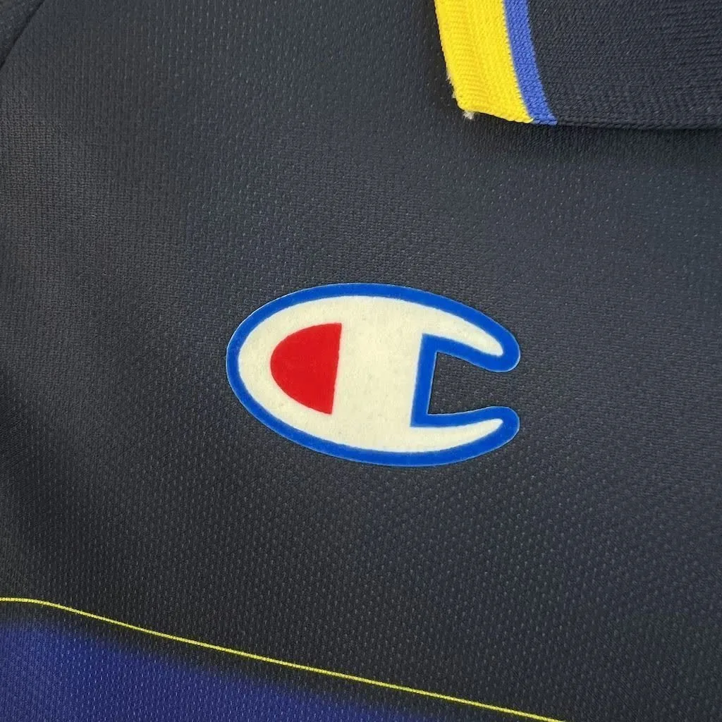 Parma Calcio 1999/00 Away Retro Jersey, foto 6