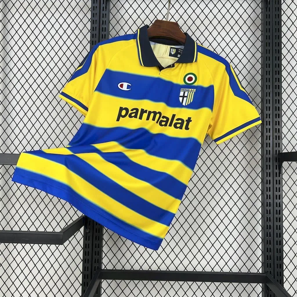 Parma Calcio 1999/00 Home Retro Jersey, foto 1