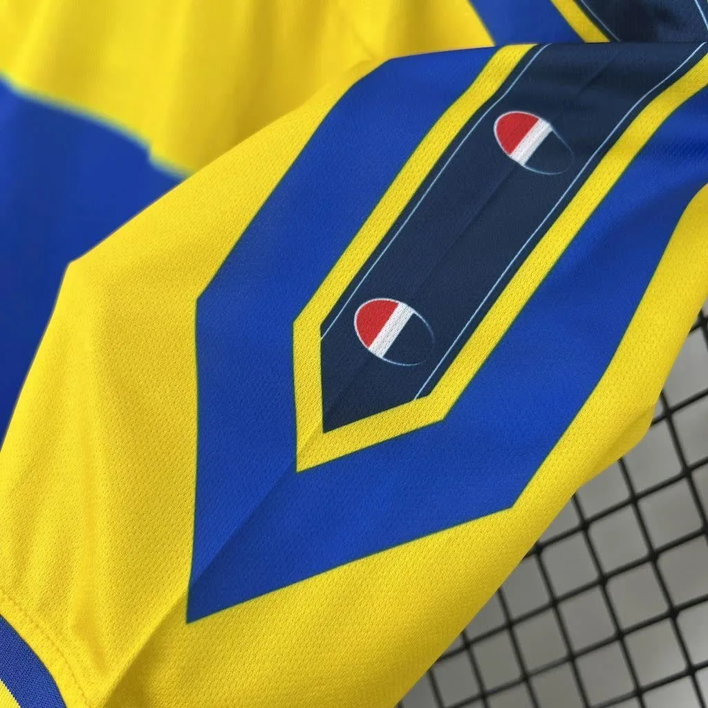 Parma Calcio 1999/00 Home Retro Jersey, foto 2