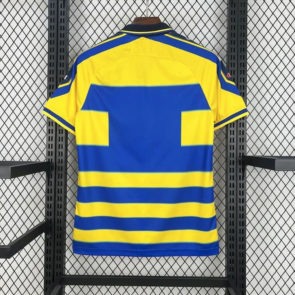 Parma Calcio 1999/00 Home Retro Jersey, foto 3