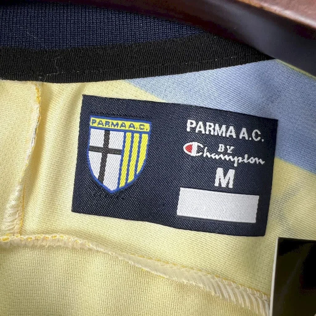 Parma Calcio 1999/00 Home Retro Jersey, foto 4