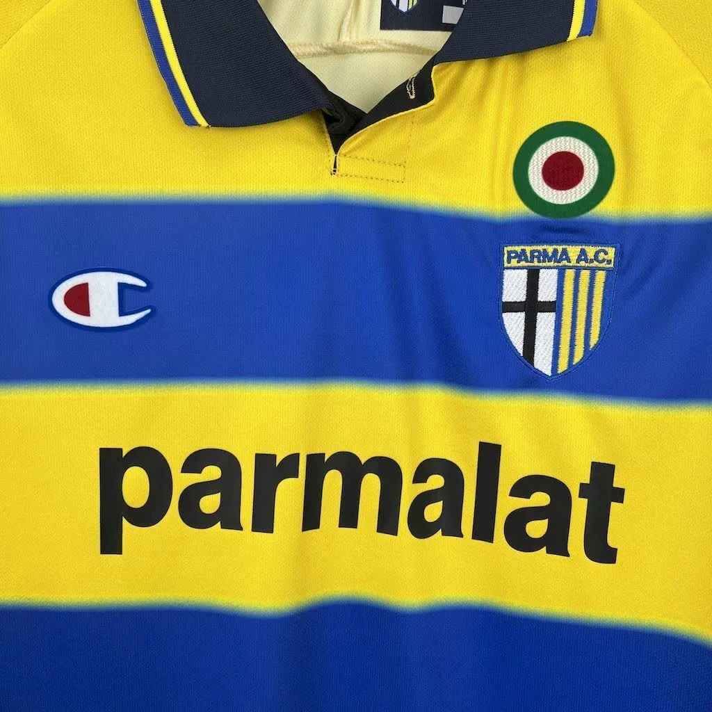 Parma Calcio 1999/00 Home Retro Jersey, foto 5