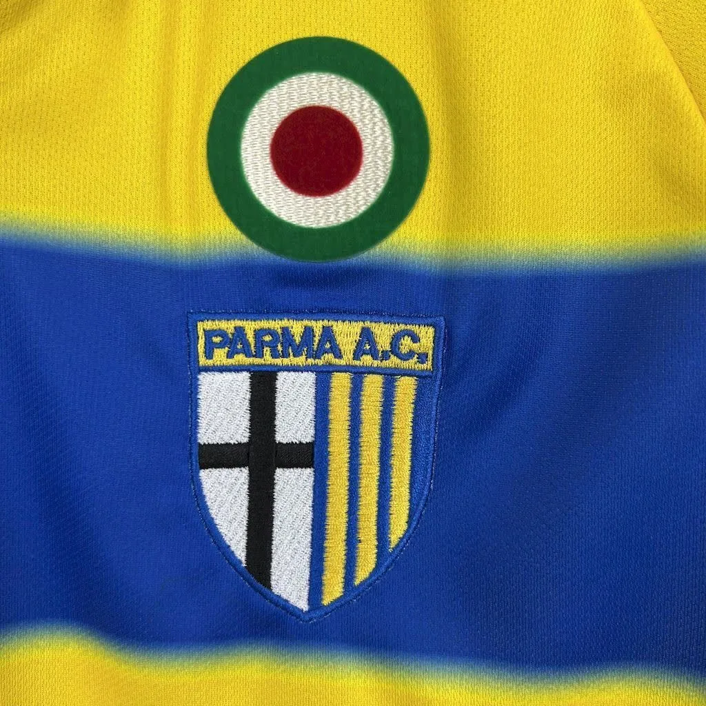 Parma Calcio 1999/00 Home Retro Jersey, foto 6