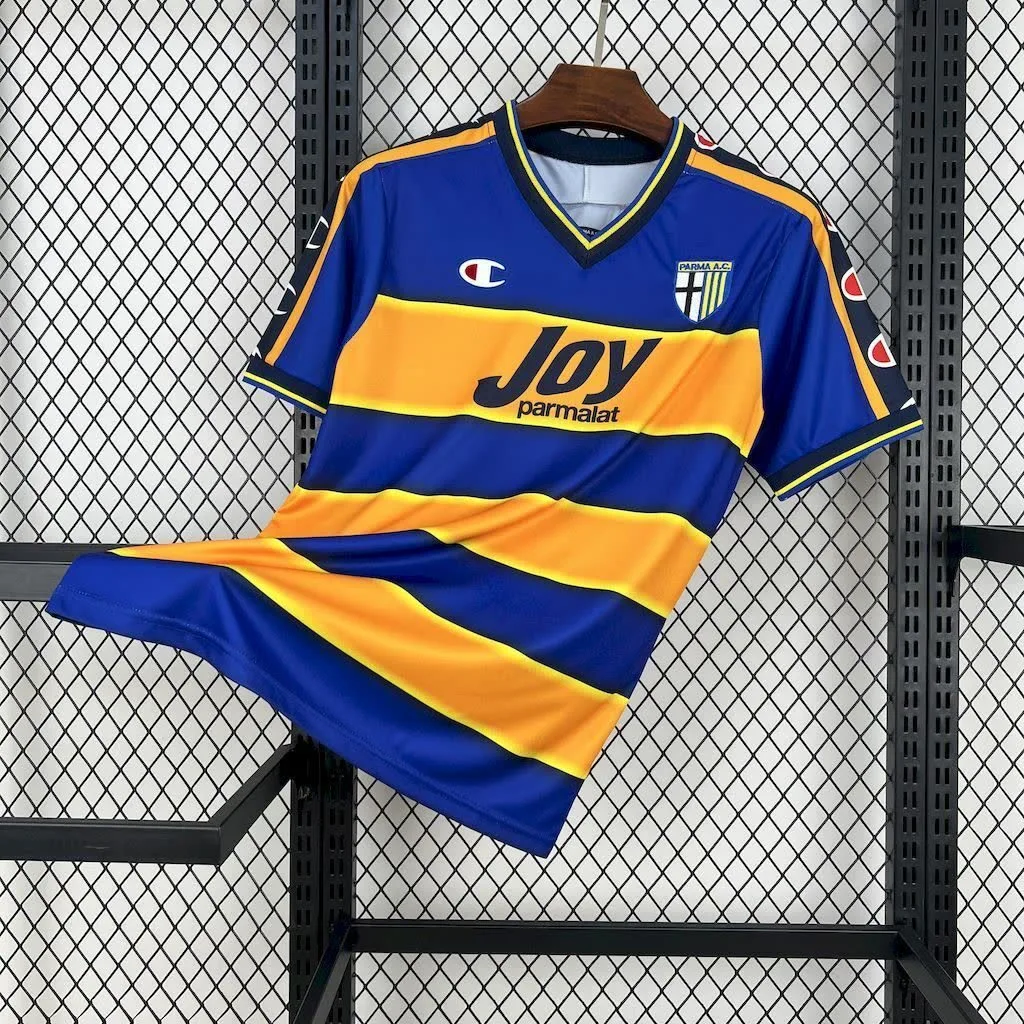Parma Calcio 2001/02 Home Retro Jersey, foto 1