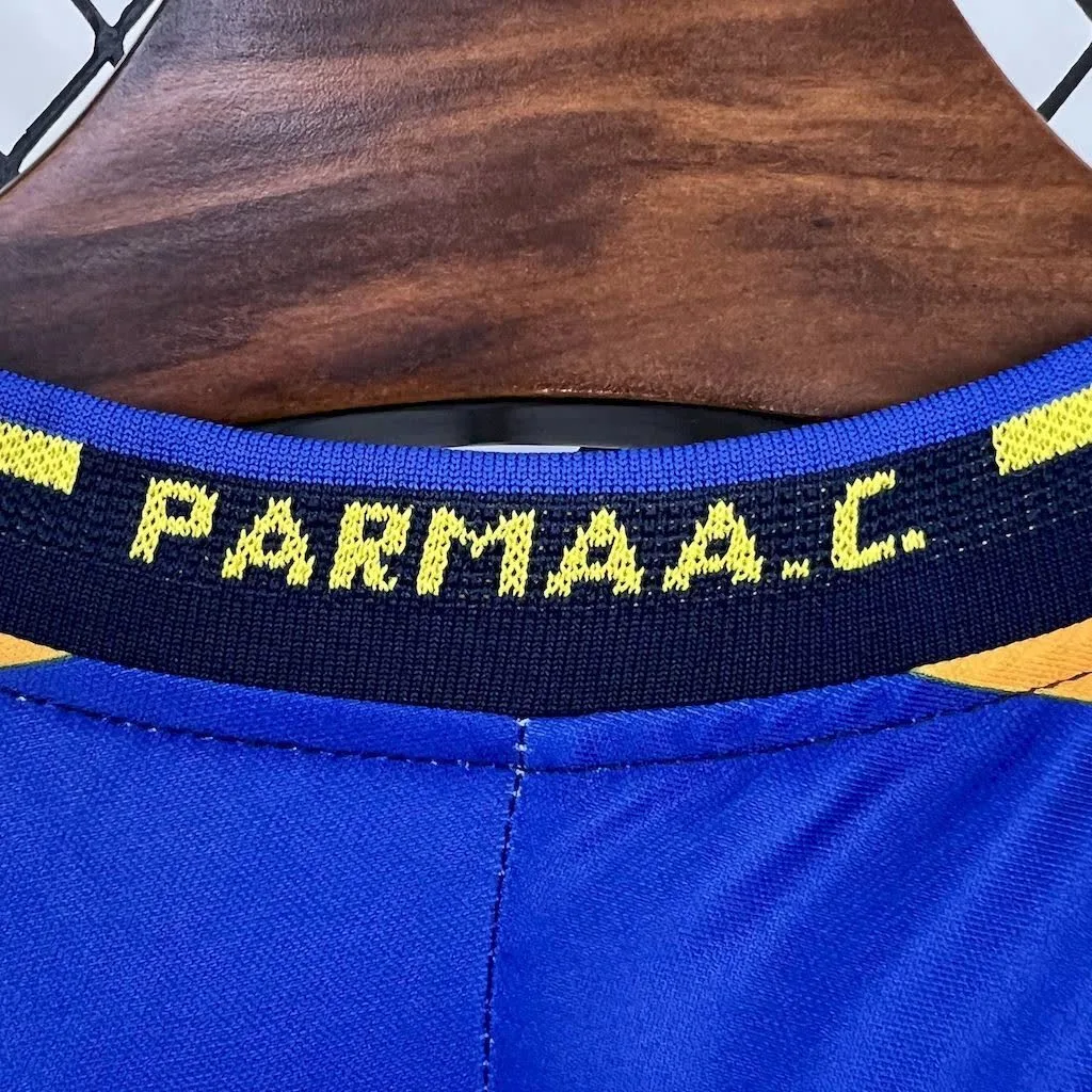 Parma Calcio 2001/02 Home Retro Jersey, foto 2