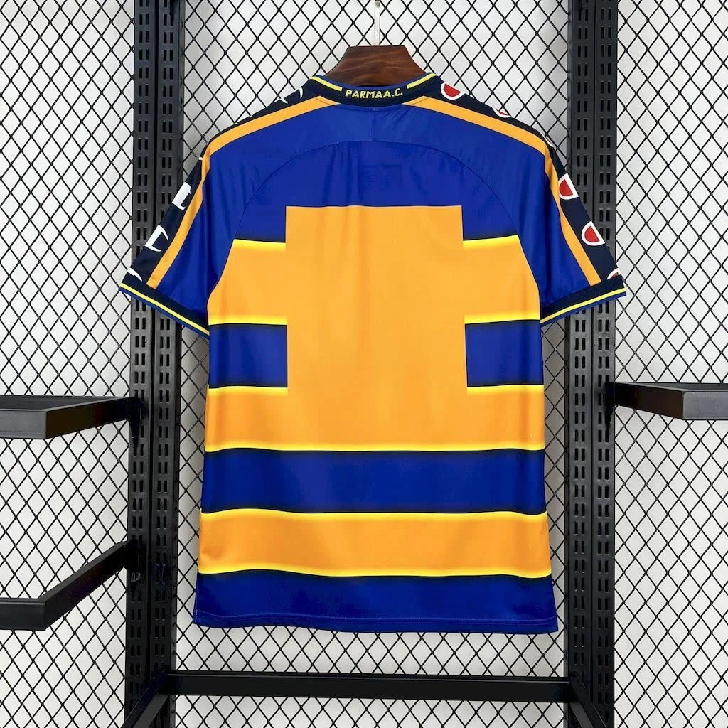 Parma Calcio 2001/02 Home Retro Jersey, foto 3