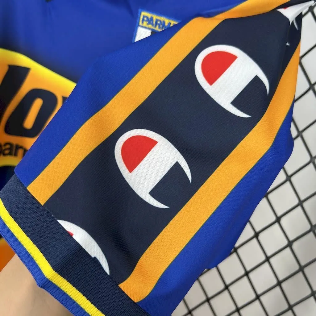 Parma Calcio 2001/02 Home Retro Jersey, foto 4