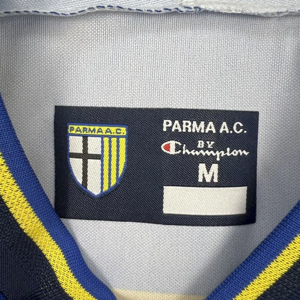 Parma Calcio 2001/02 Home Retro Jersey, foto 5
