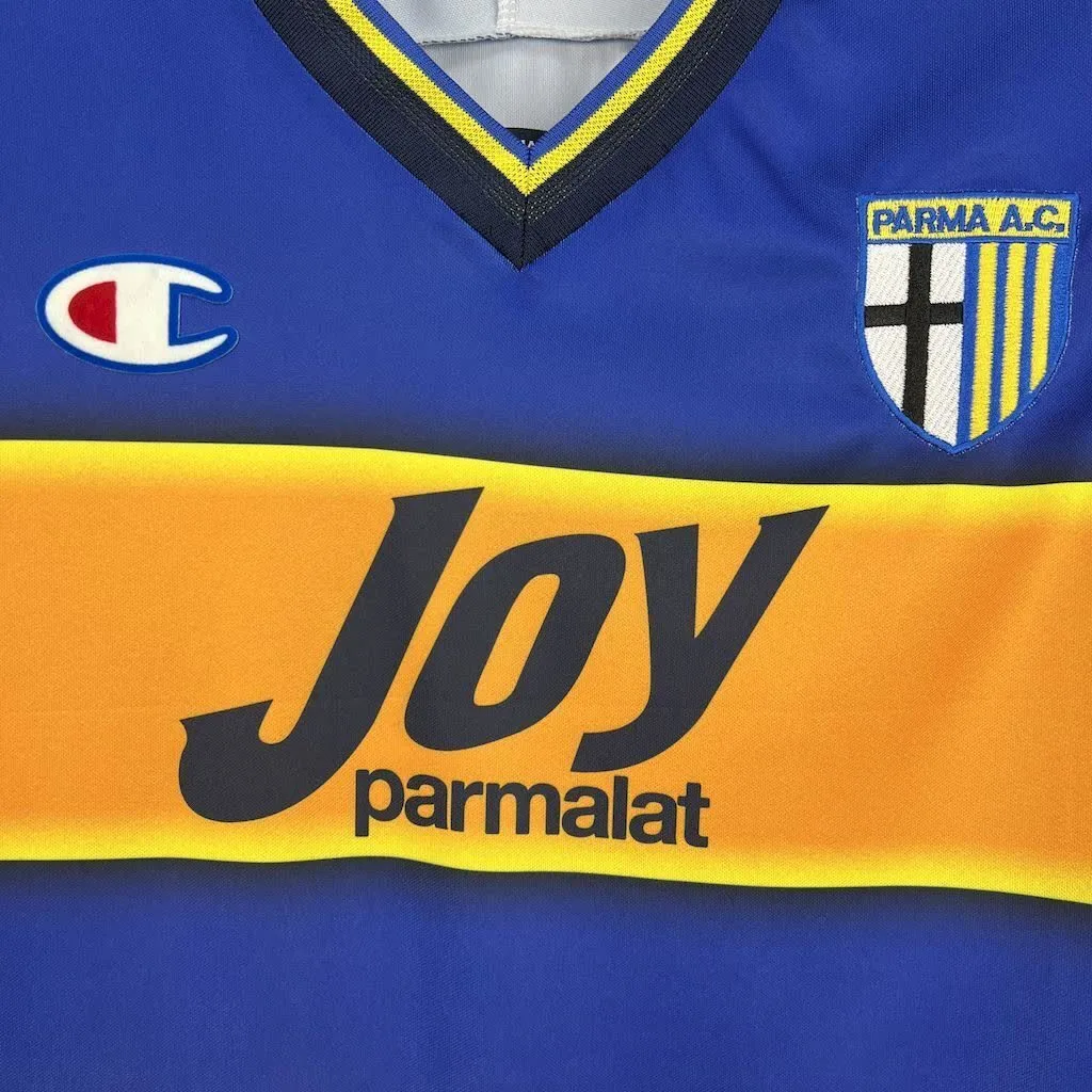 Parma Calcio 2001/02 Home Retro Jersey, foto 6