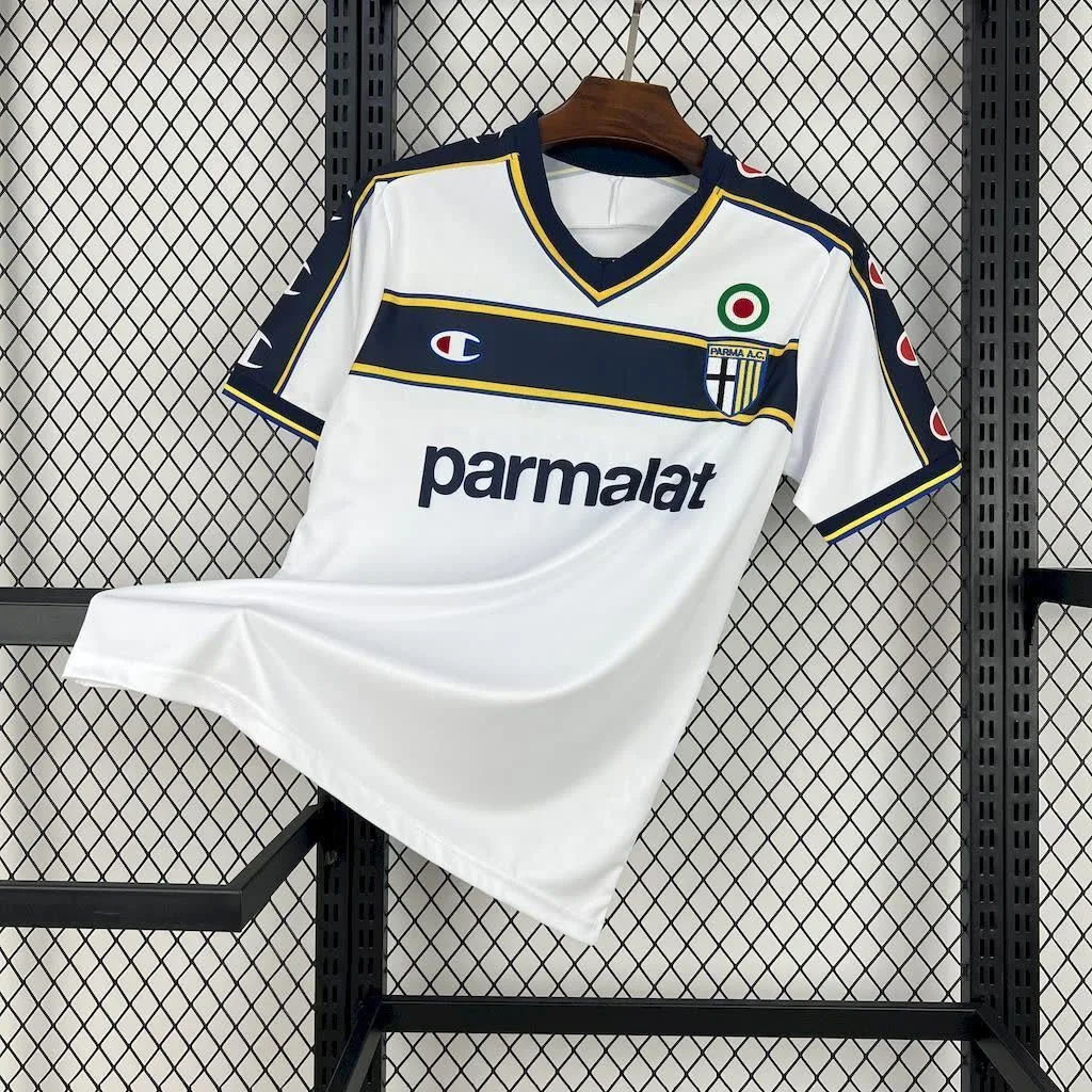 Parma Calcio 2002/03 Away Retro Jersey, foto 1