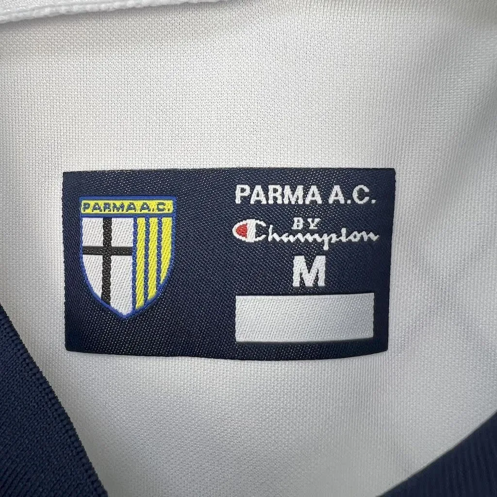 Parma Calcio 2002/03 Away Retro Jersey, foto 4
