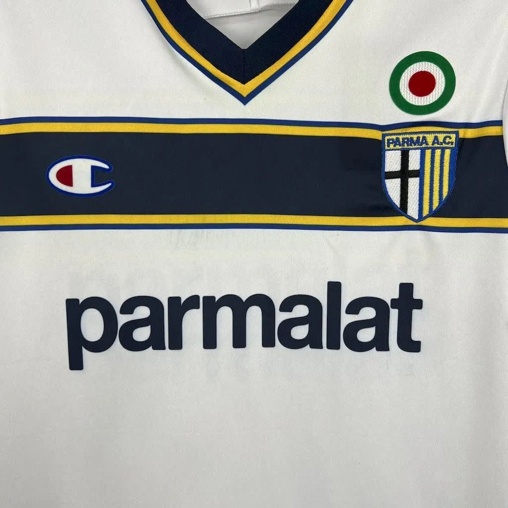 Parma Calcio 2002/03 Away Retro Jersey, foto 5