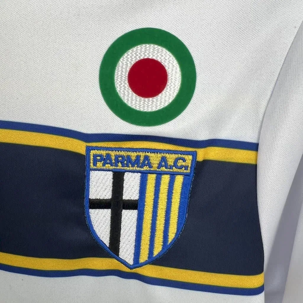 Parma Calcio 2002/03 Away Retro Jersey, foto 6