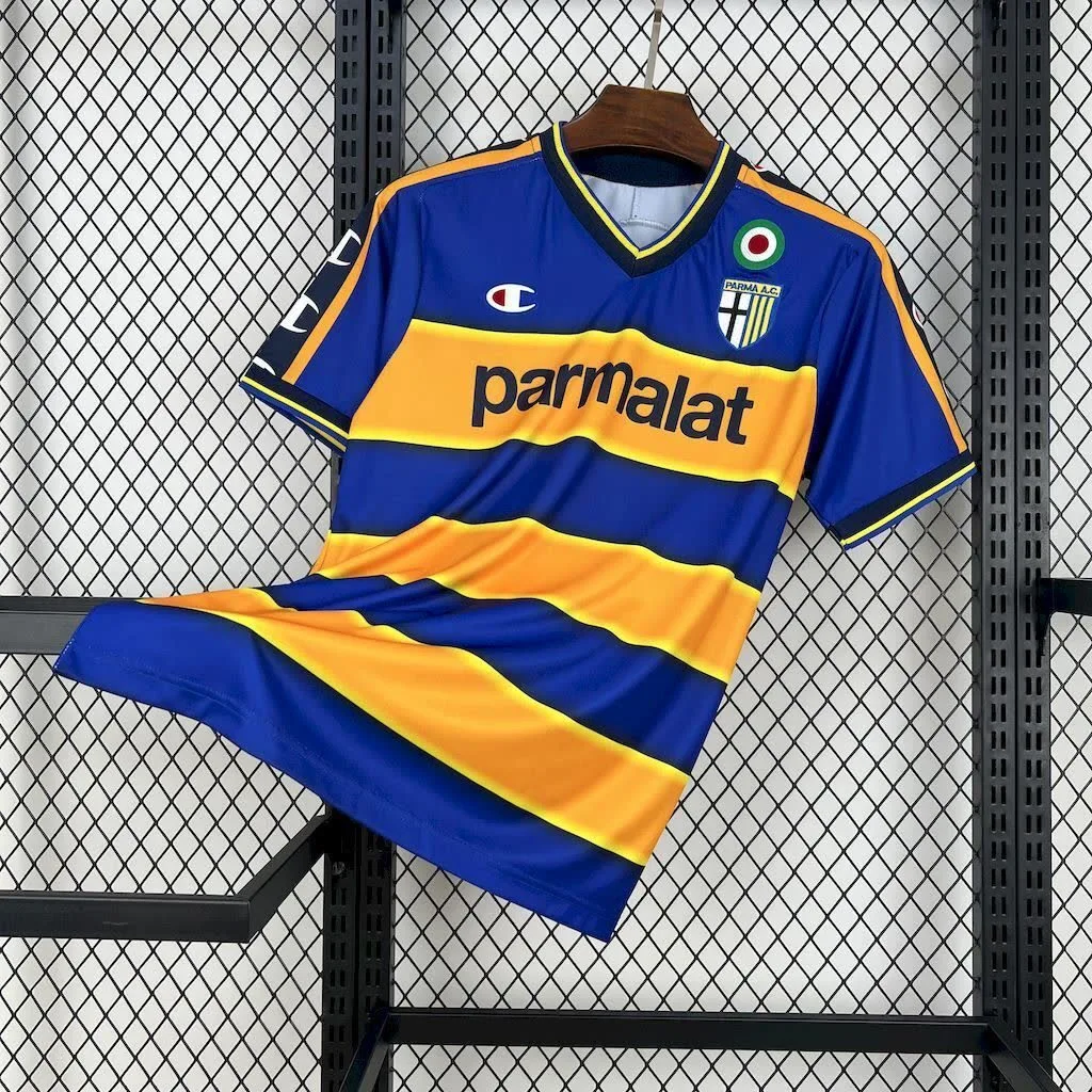 Parma Calcio 2002/03 Home Retro Jersey, foto 1