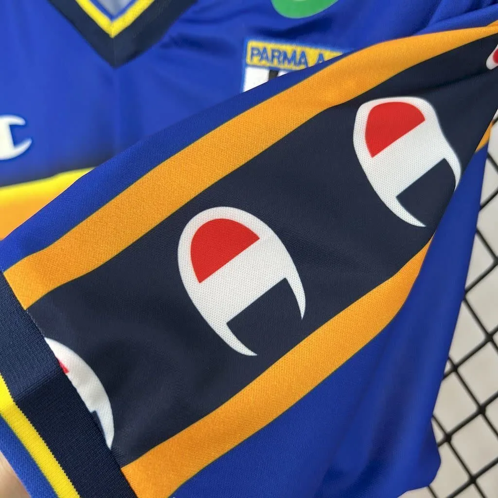 Parma Calcio 2002/03 Home Retro Jersey, foto 3