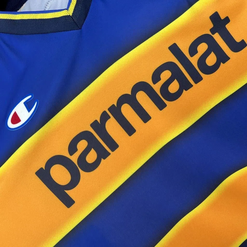 Parma Calcio 2002/03 Home Retro Jersey, foto 5