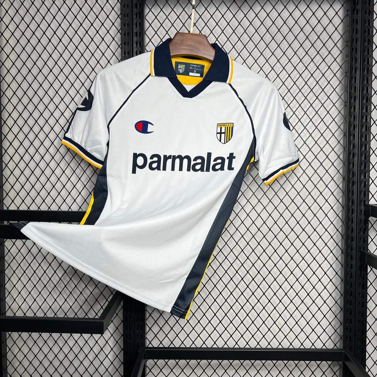 Parma Calcio 2003/04 Home Retro Jersey, foto 1