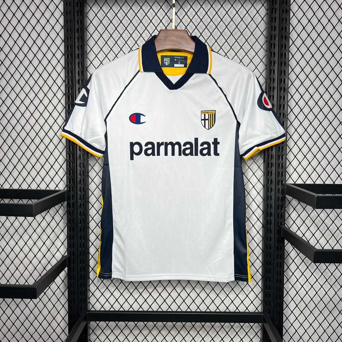 Parma Calcio 2003/04 Home Retro Jersey, foto 2