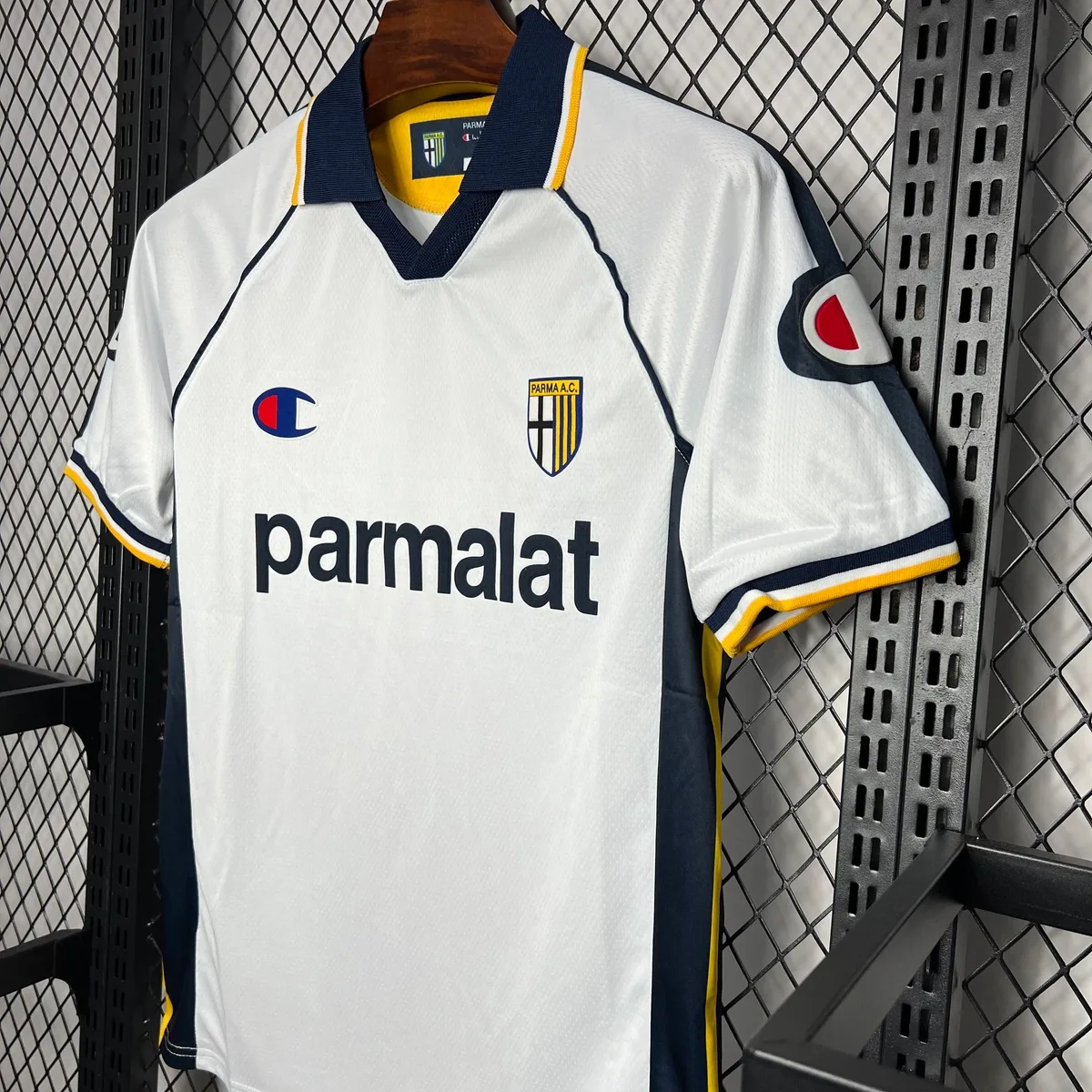 Parma Calcio 2003/04 Home Retro Jersey, foto 3