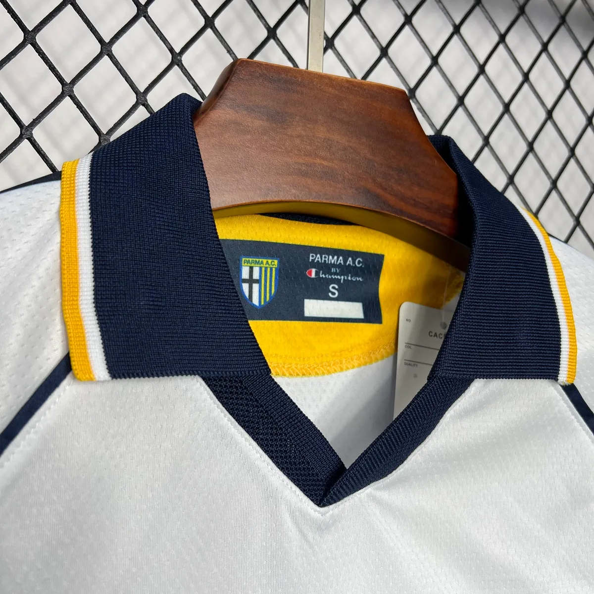 Parma Calcio 2003/04 Home Retro Jersey, foto 4