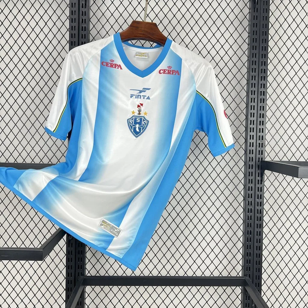 Paysandu 2002 Home Retro Jersey, foto 1