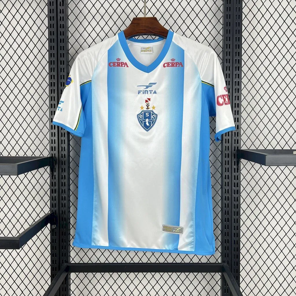 Paysandu 2002 Home Retro Jersey, foto 4