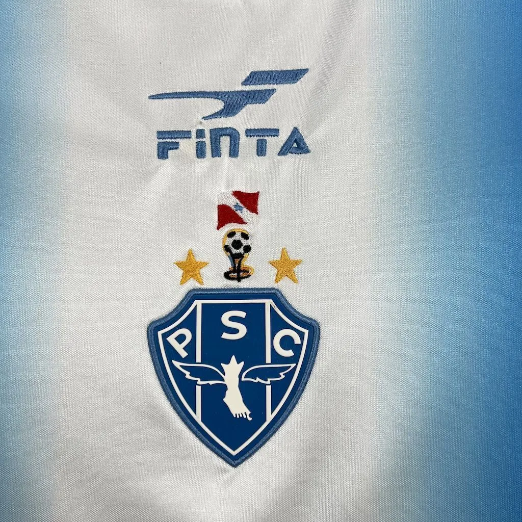 Paysandu 2002 Home Retro Jersey, foto 5