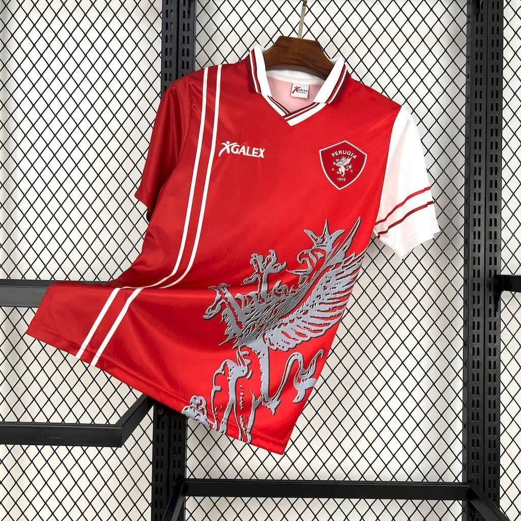 Perugia 1998/99 Home Retro Jersey, foto 1