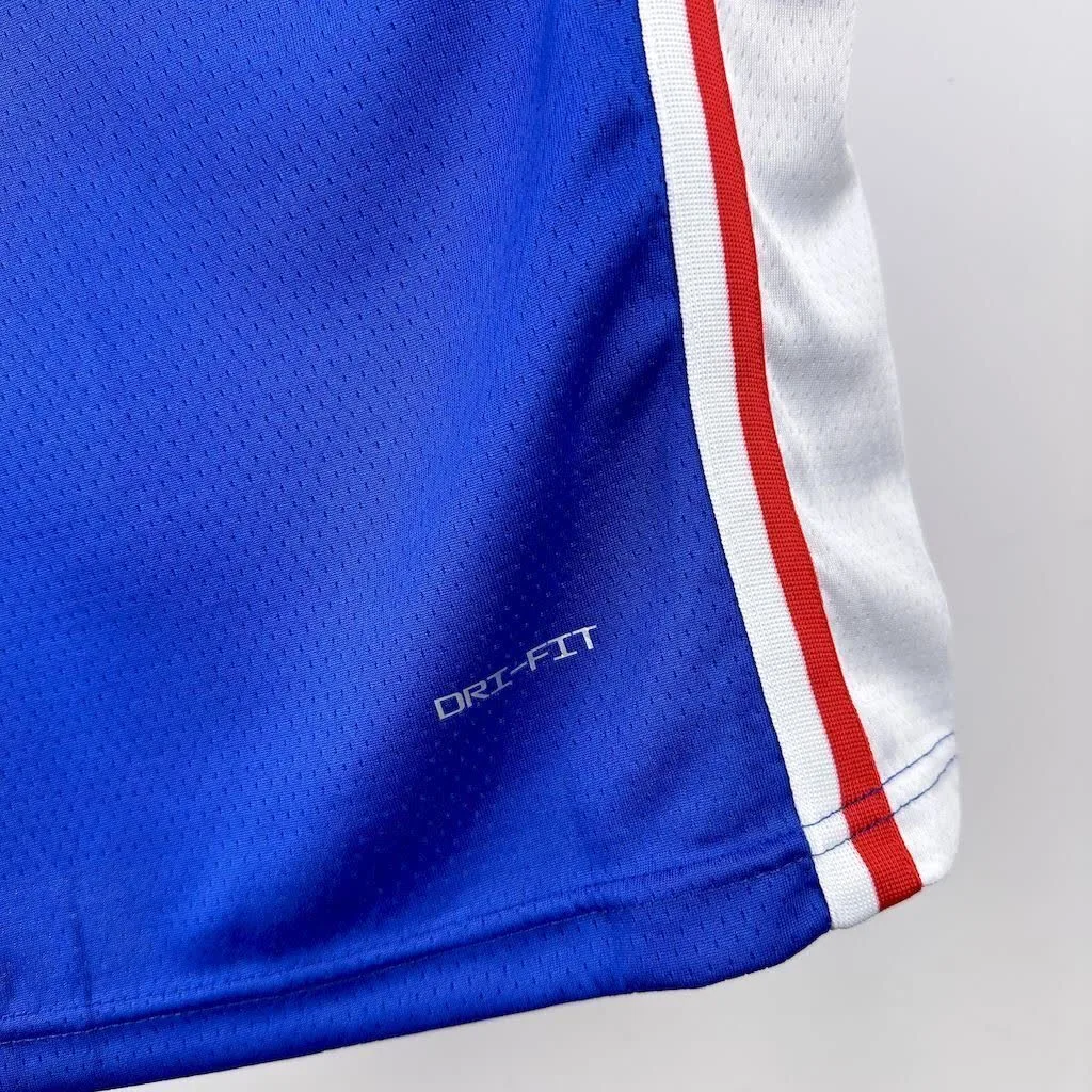 Philadelphia 76ers 2023/24 GEDRGE#8 Away Jersey, foto 4