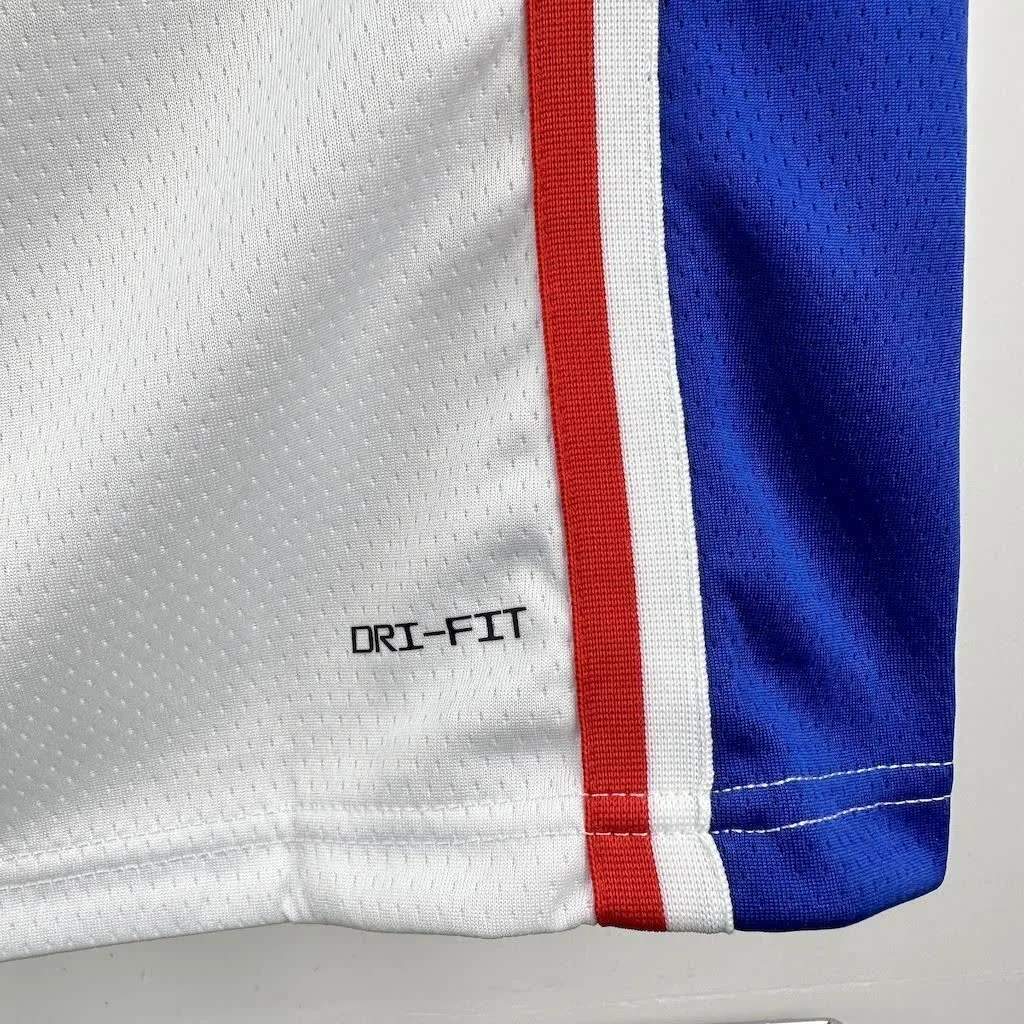 Philadelphia 76ers 2023/24 GEDRGE#8 Home Jersey, foto 3