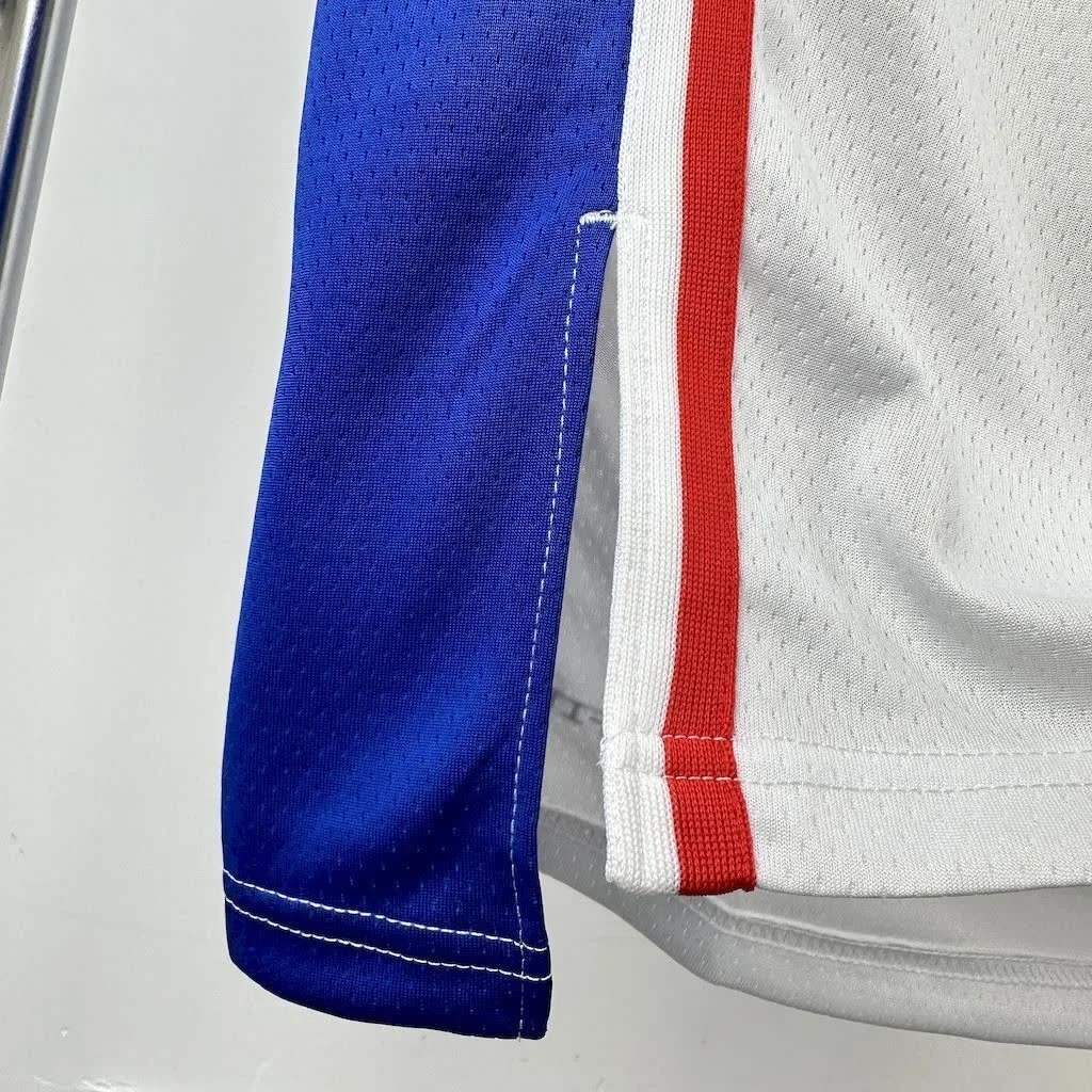 Philadelphia 76ers 2023/24 GEDRGE#8 Home Jersey, foto 4