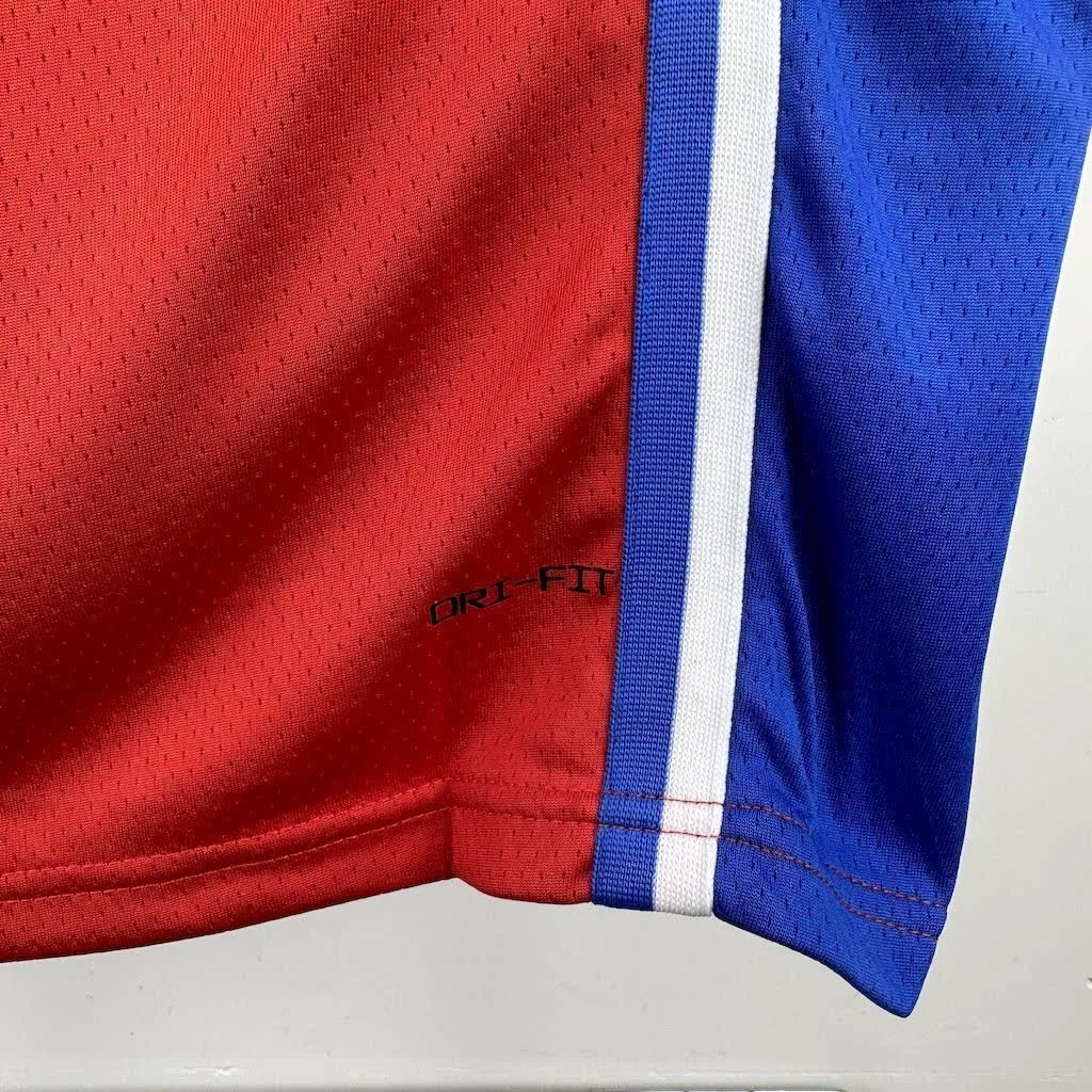 Philadelphia 76ers 2023/24 GEDRGE#8 Jordan Jersey, foto 2