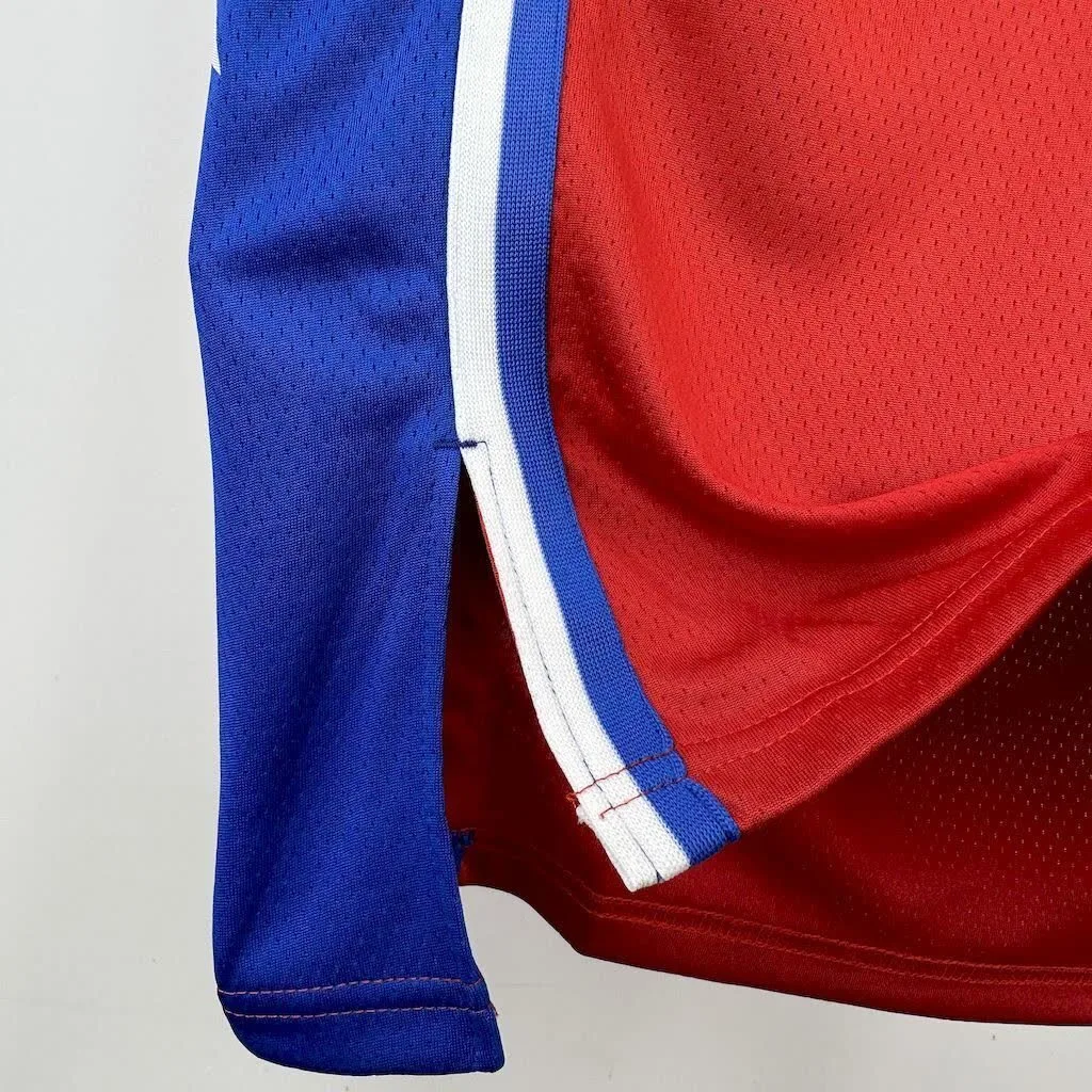 Philadelphia 76ers 2023/24 GEDRGE#8 Jordan Jersey, foto 3