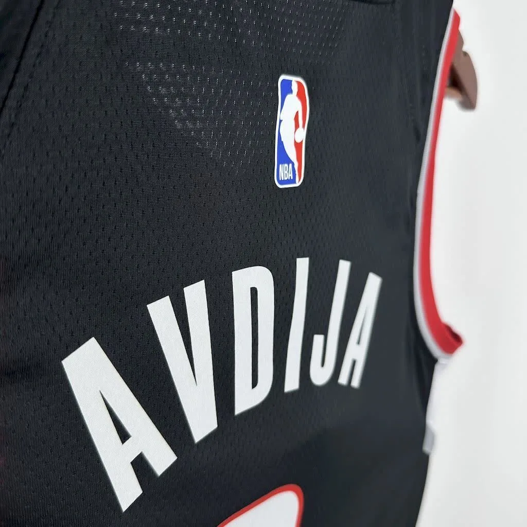 Portland Trail Blazers 2023/24 AVDIJA#8 Away Jersey, foto 3