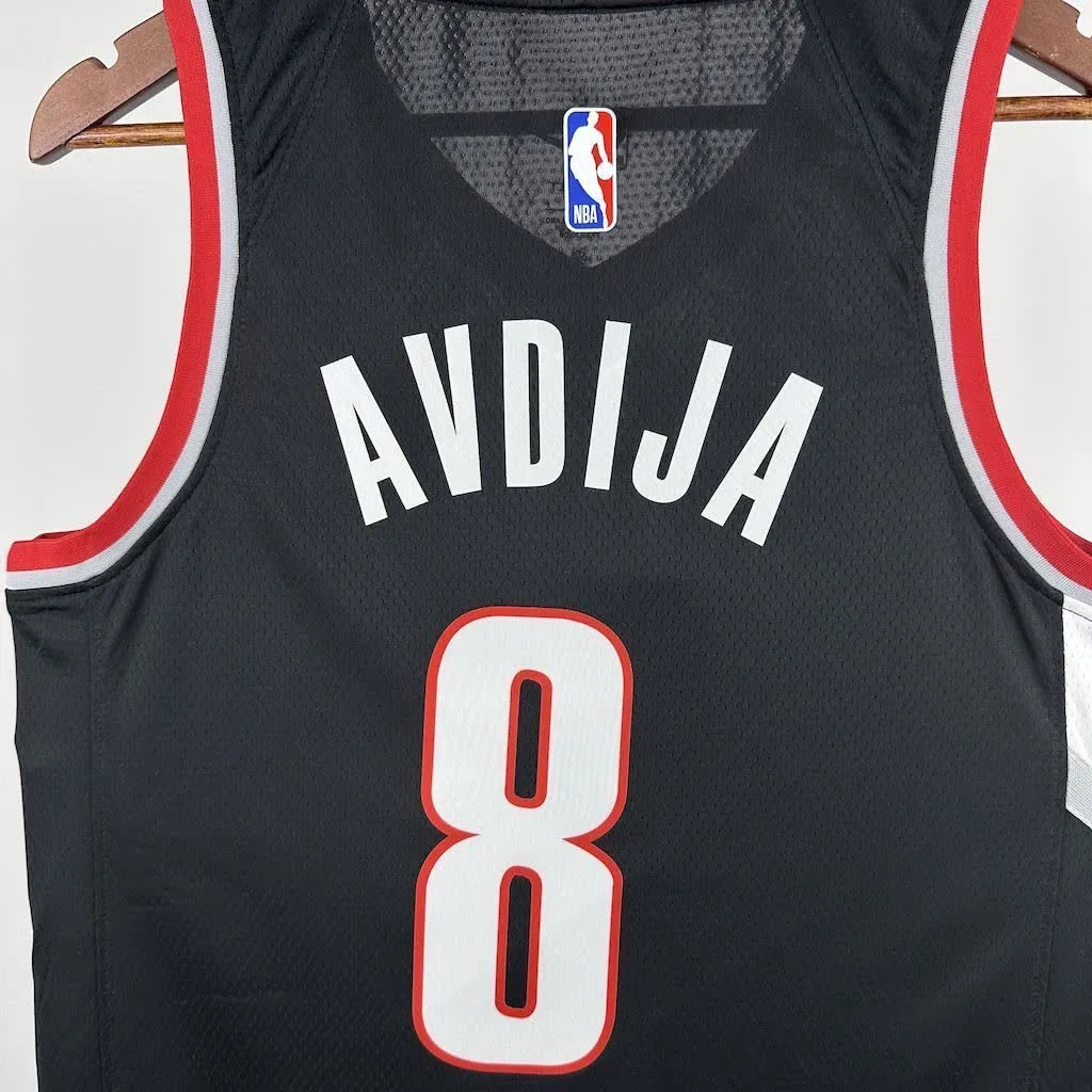 Portland Trail Blazers 2023/24 AVDIJA#8 Away Jersey, foto 4