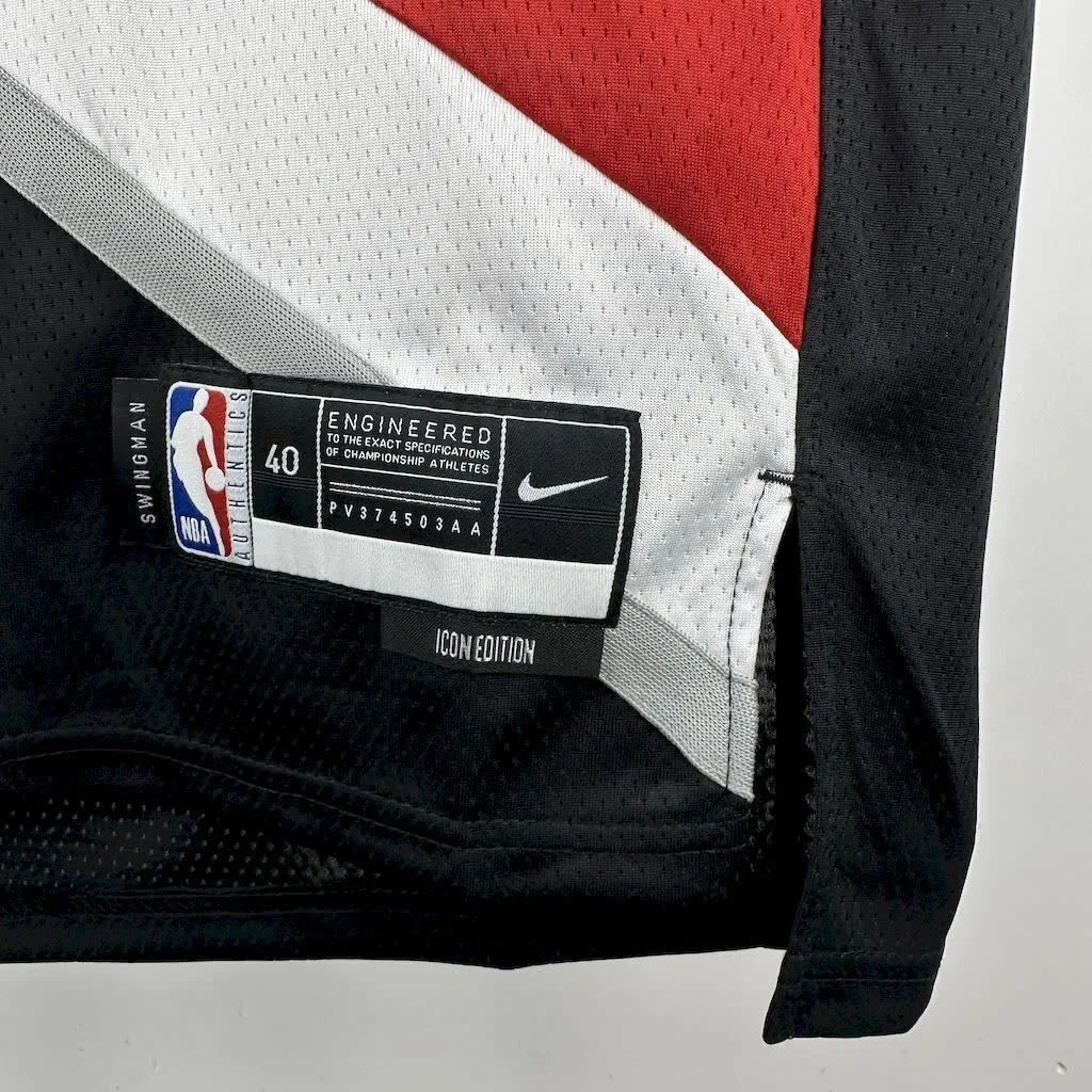 Portland Trail Blazers 2023/24 AVDIJA#8 Away Jersey, foto 5